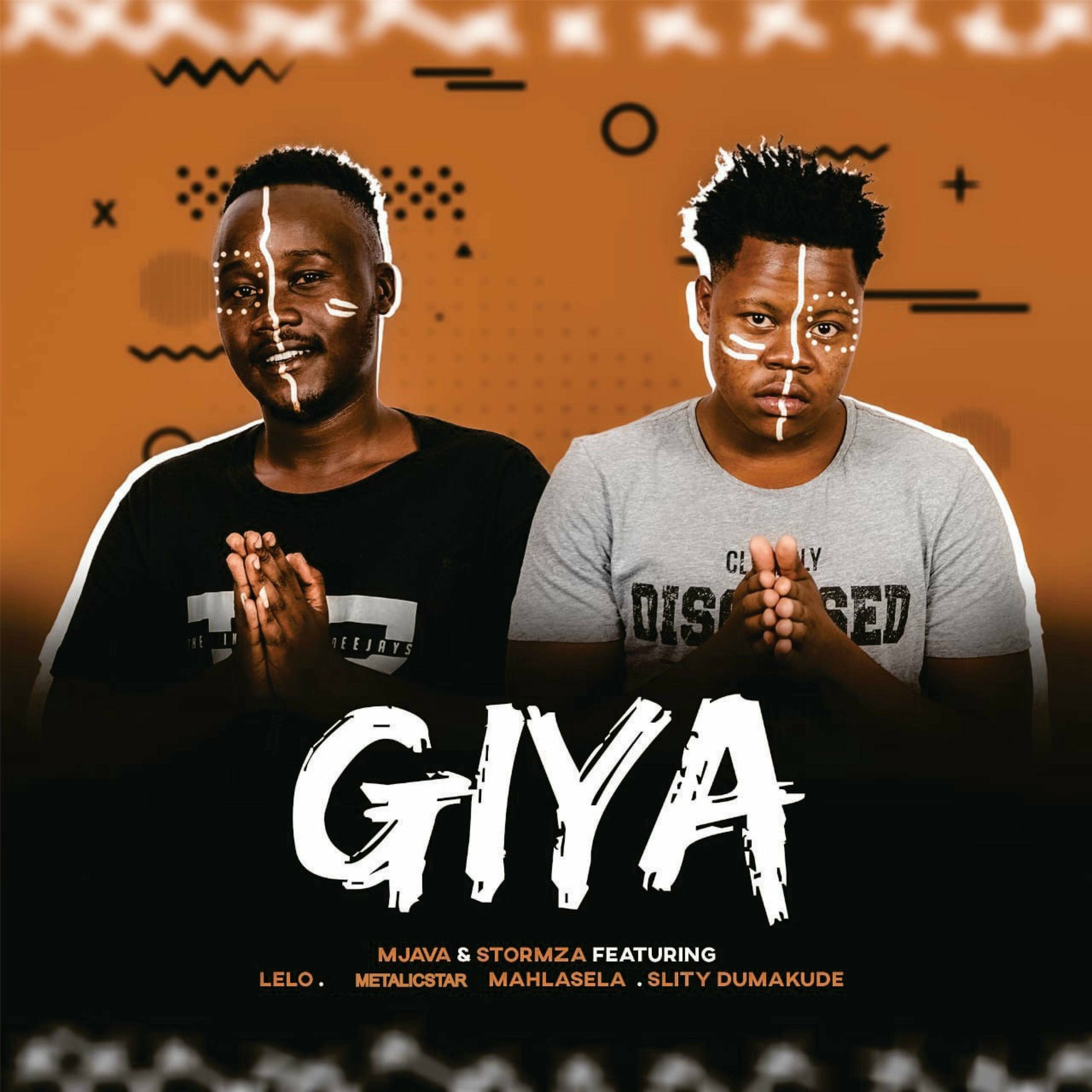 Album cover of Giya (Gobela) (feat. Lelo, MetalicStar Mahlasela & Slity Dumakude)