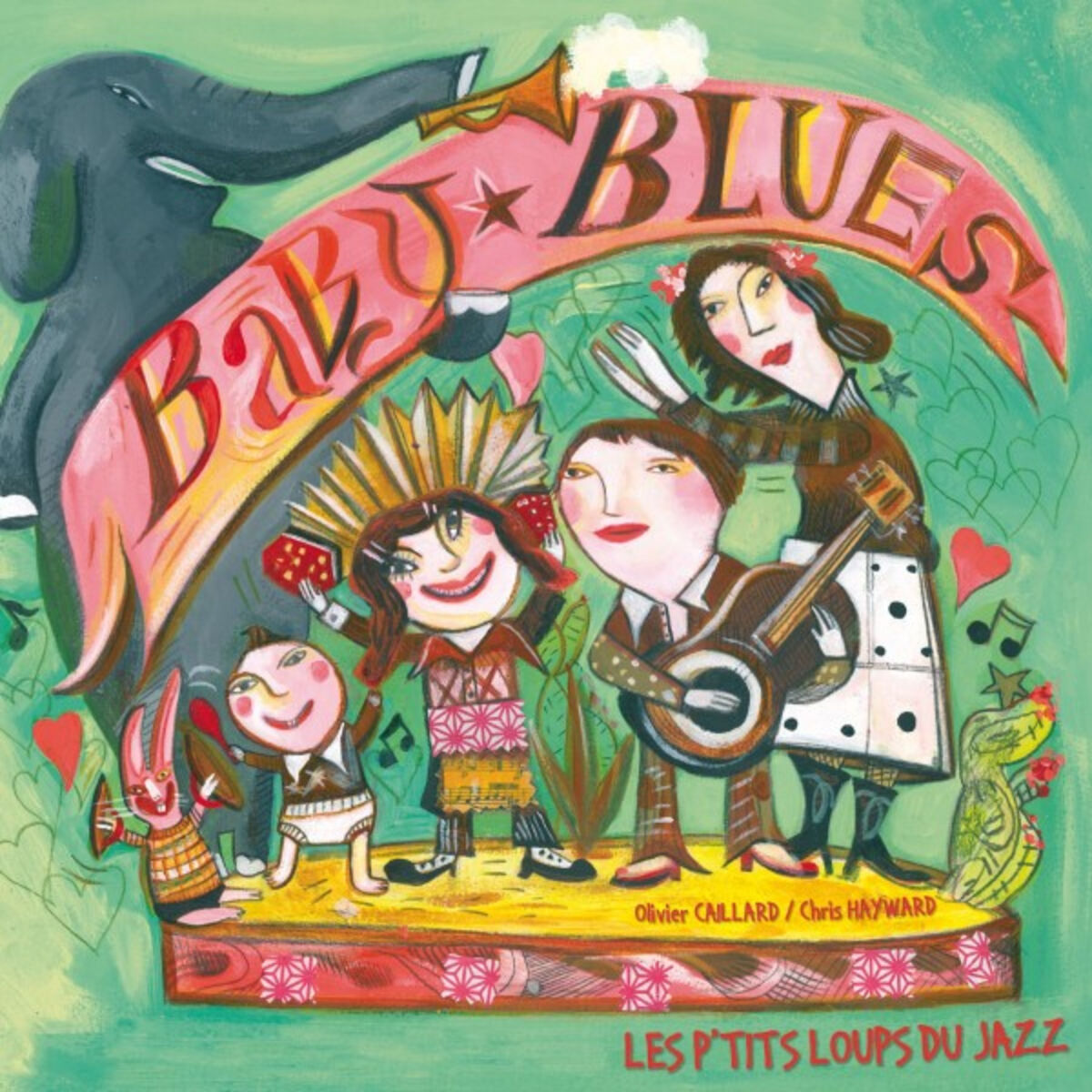 Album cover of Baby Blues