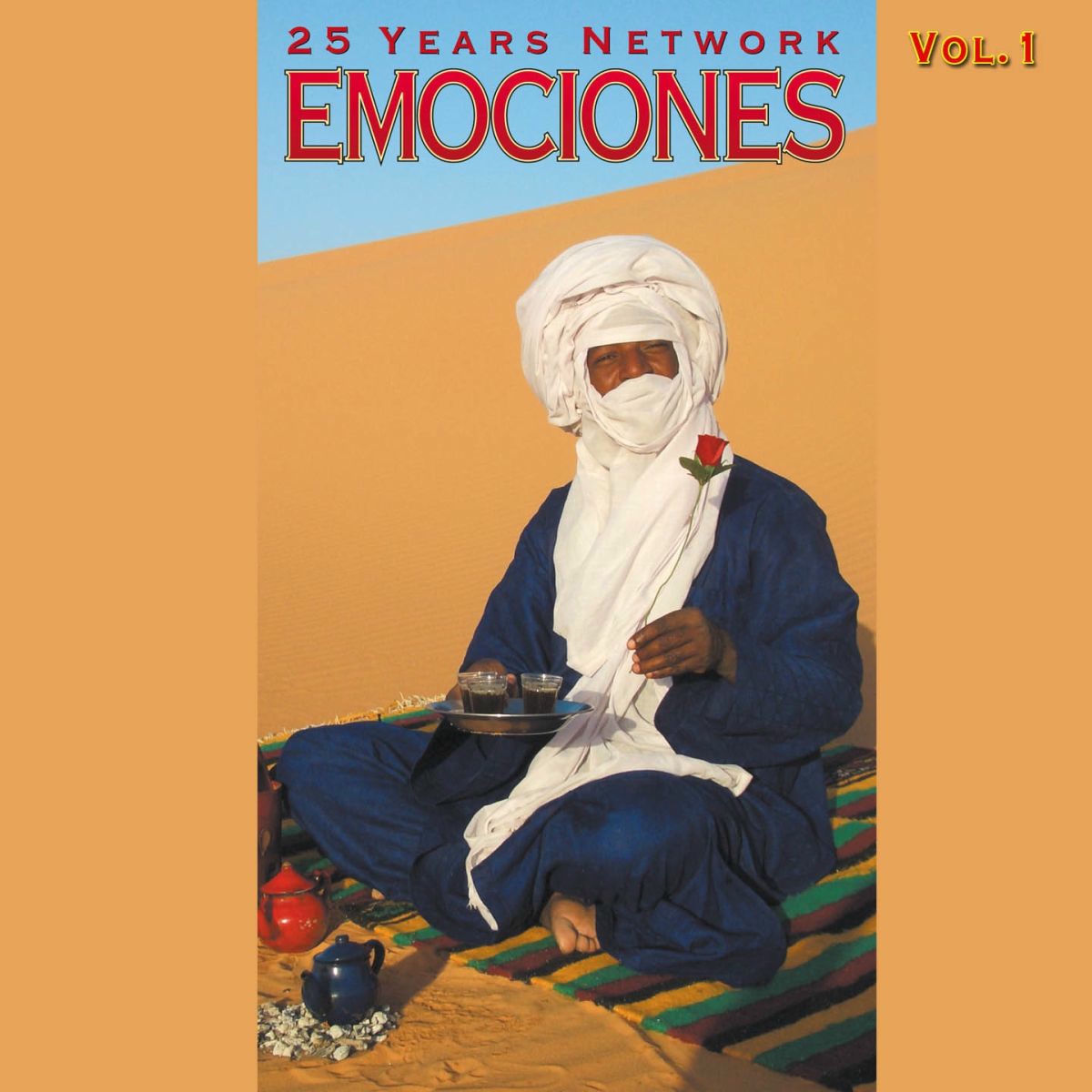 Album cover of Emociones, Vol. 1