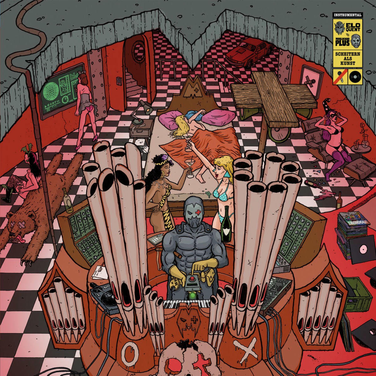 Album cover of Scheitern als Kunst (Instrumentals)