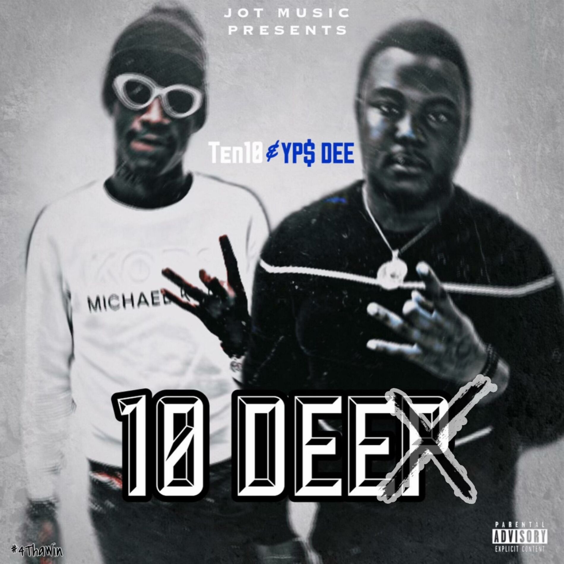 Album cover of 10 DEEP