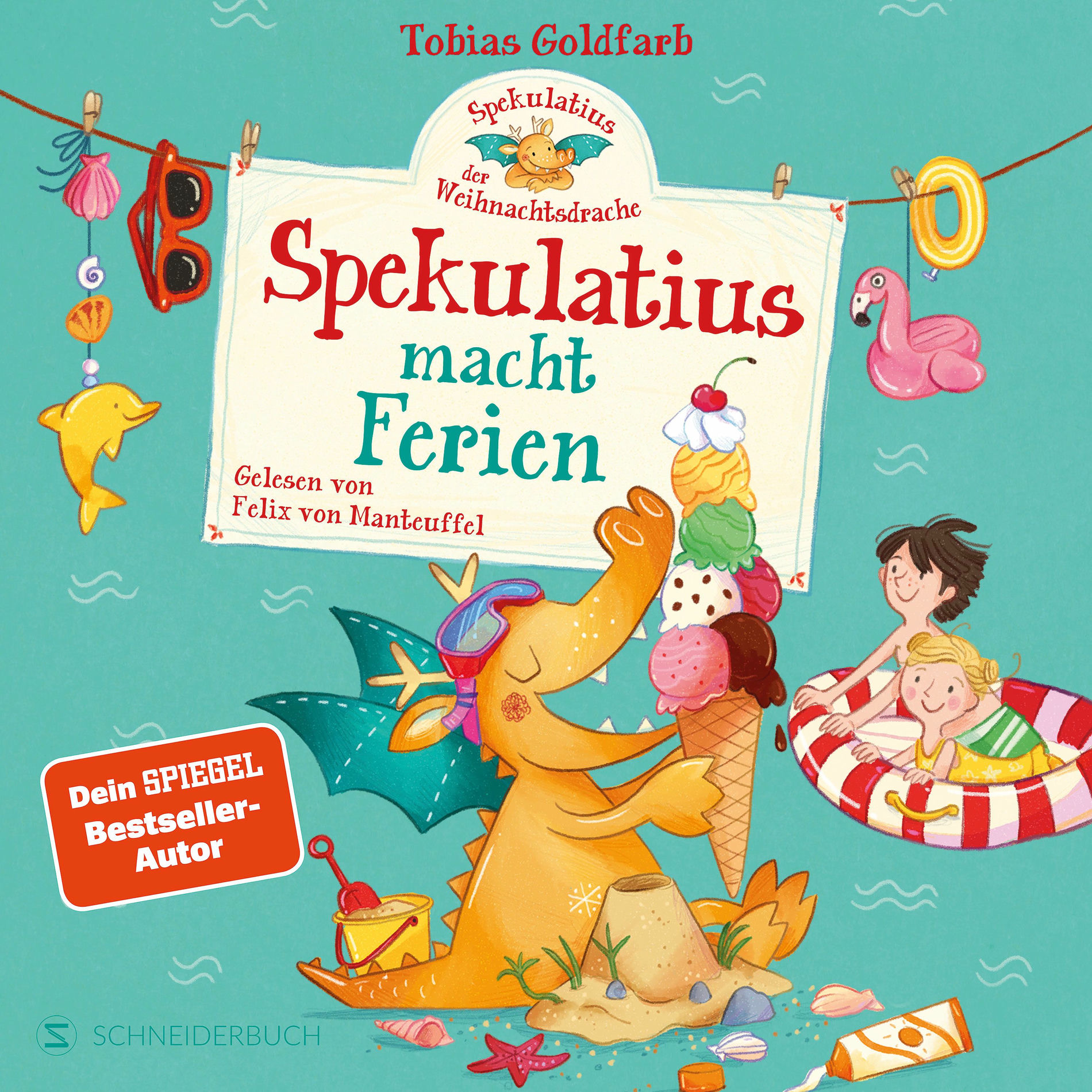 Album cover of Spekulatius, der Weihnachtsdrache. Spekulatius macht Ferien