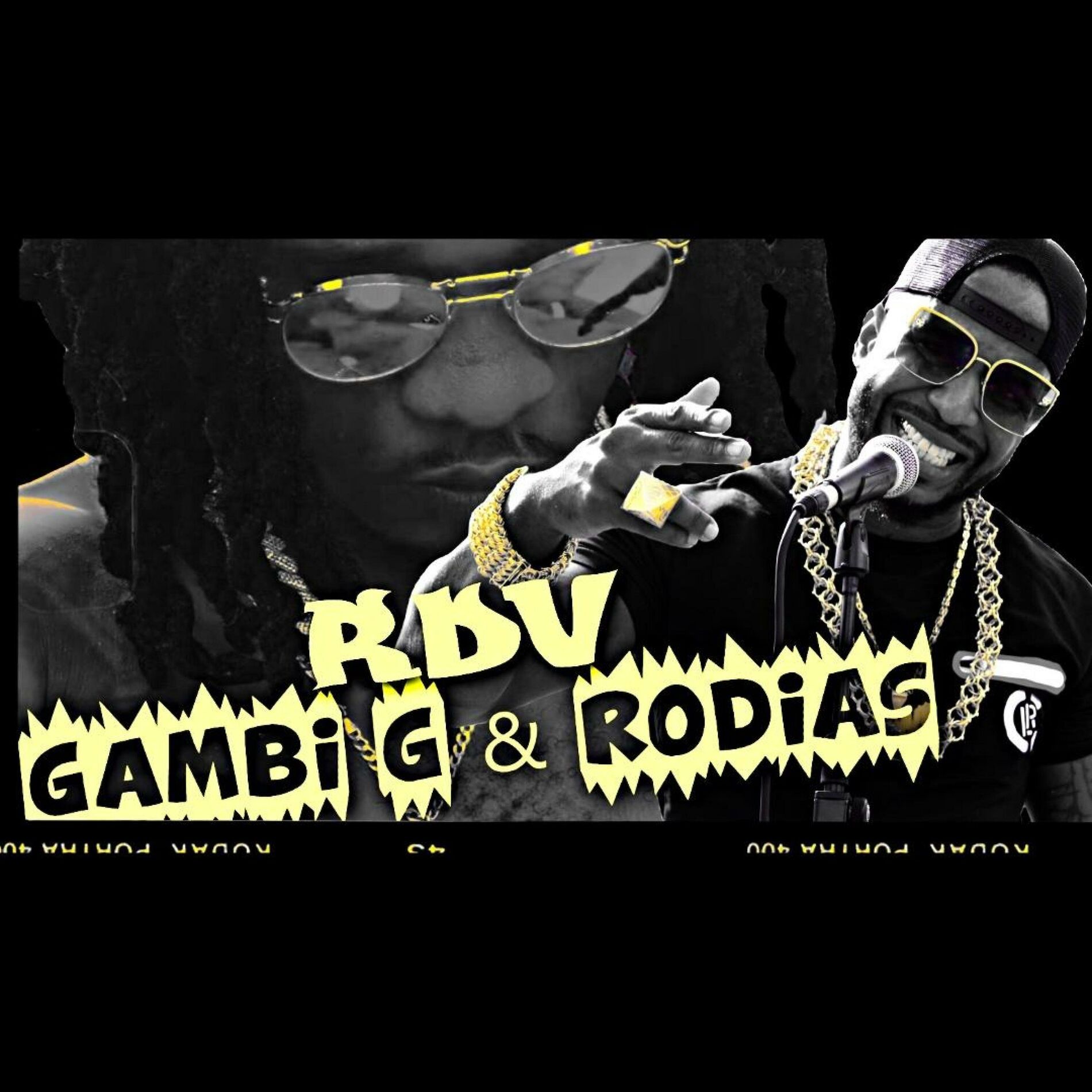 Album cover of RDV (feat. GAMBI G)