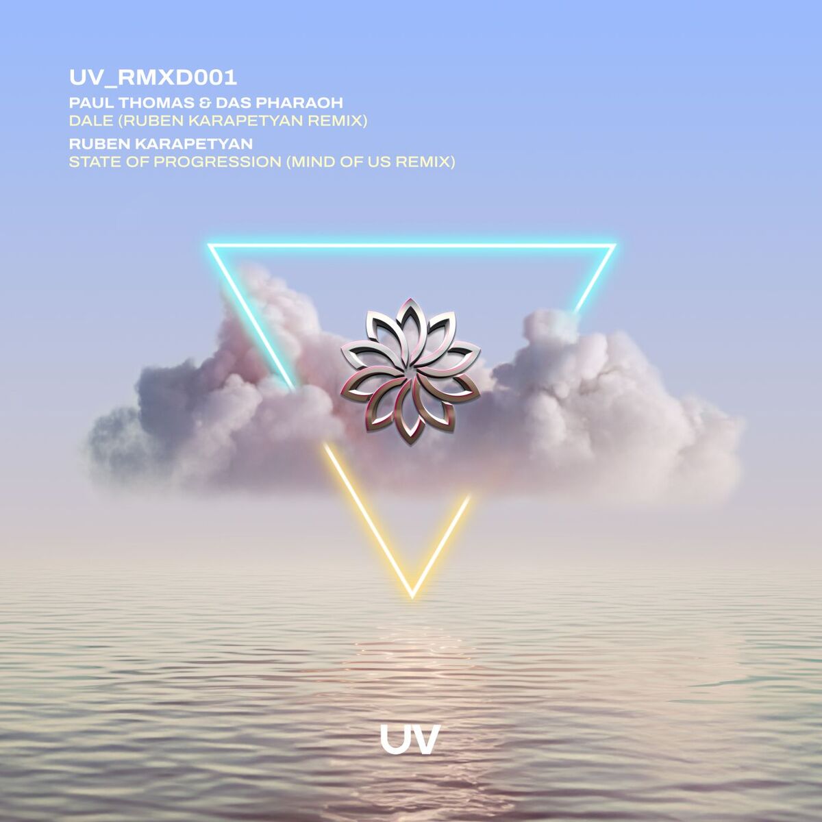 Album cover of Uv Rmxd001