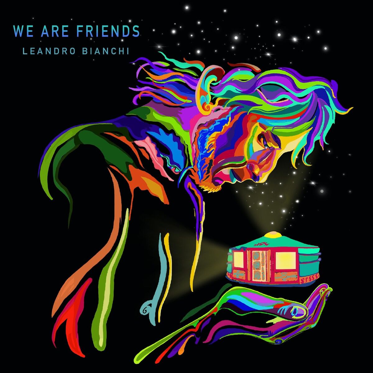 Album cover of We Are Friends