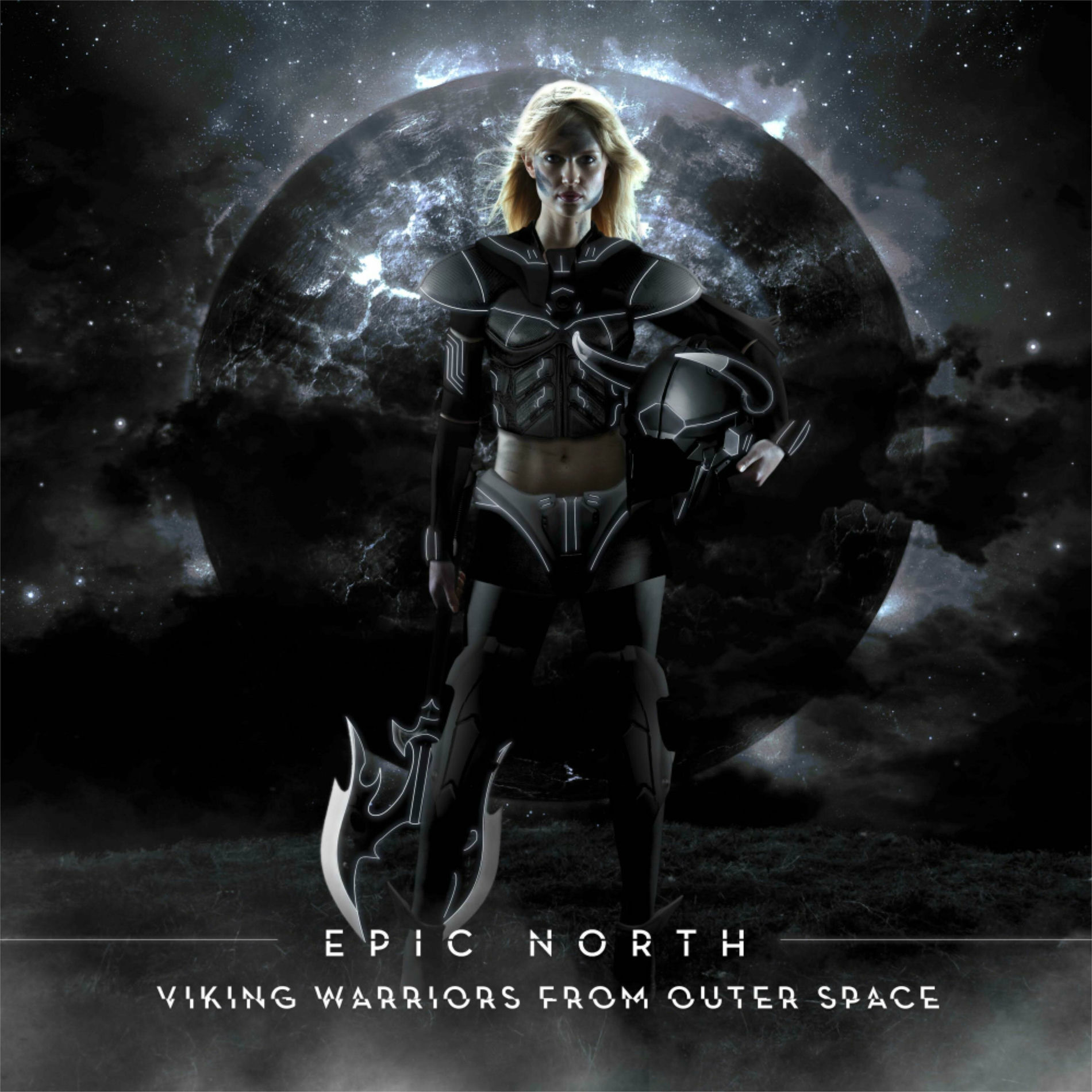 Album cover of Viking Warriors from Outer Space