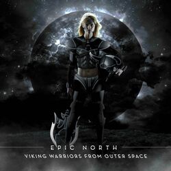 Cover of Viking Warriors from Outer Space