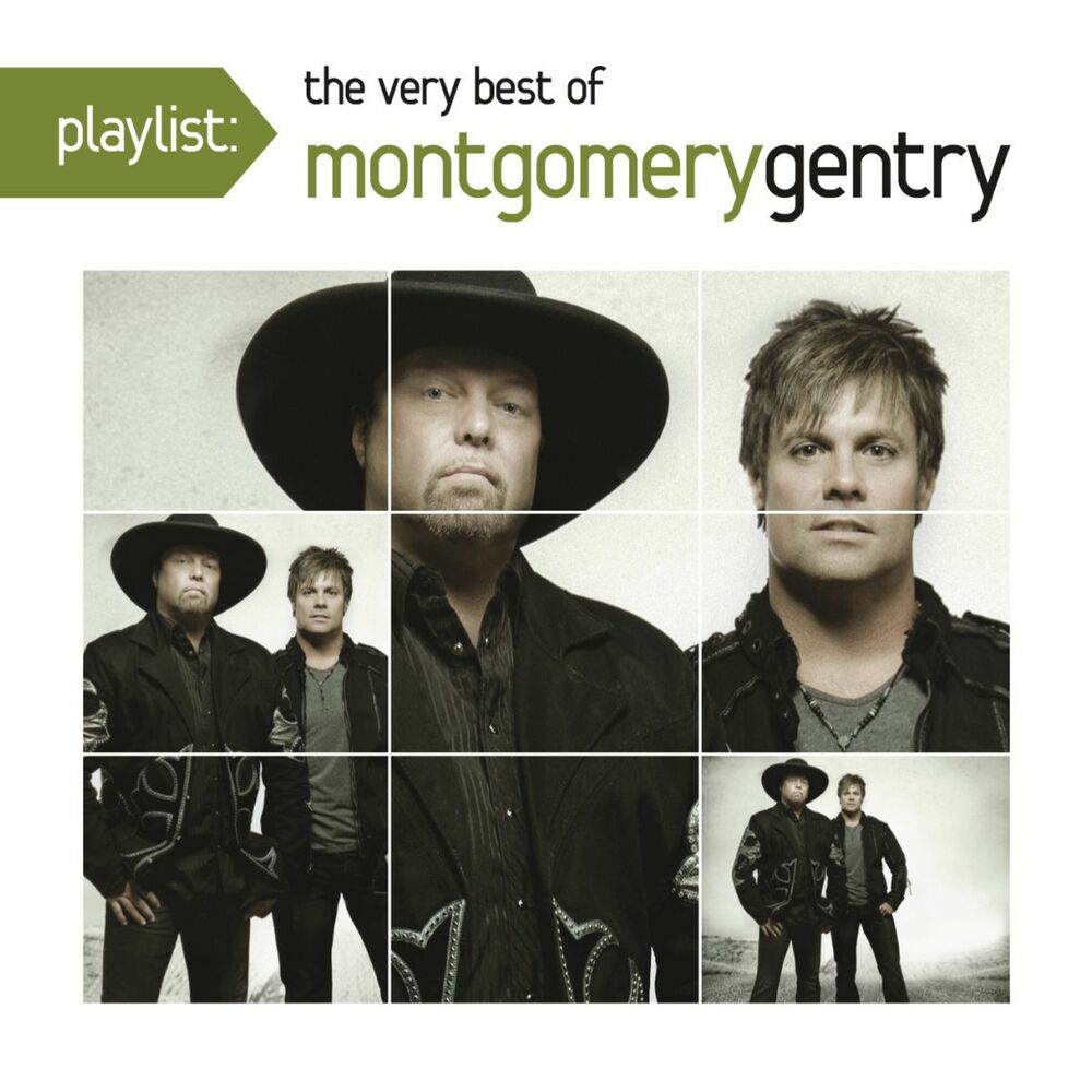 Picture of Playlist: The Very Best of Montgomery Gentry