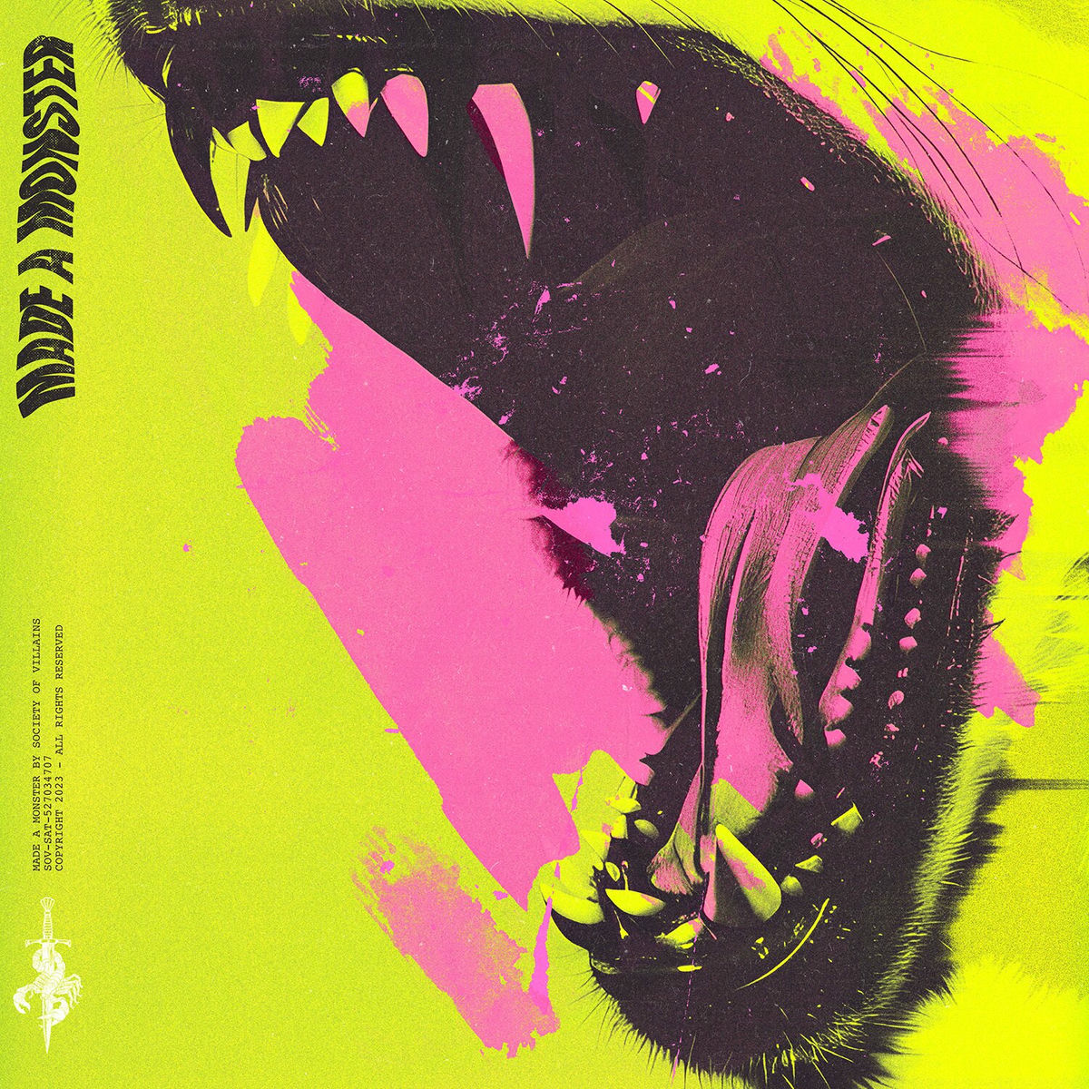 Album cover of Made A Monster