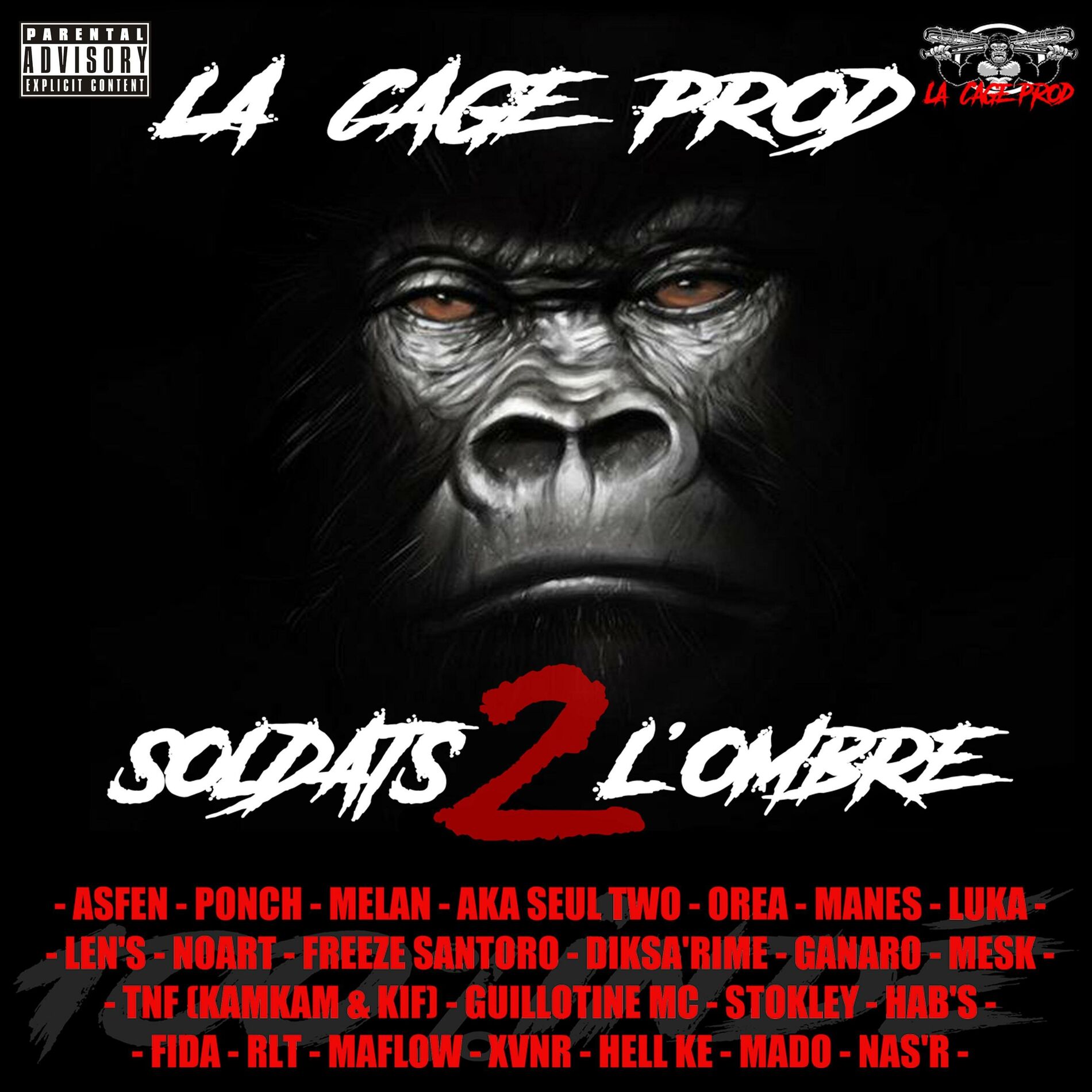 Album cover of Soldats 2 l'ombre