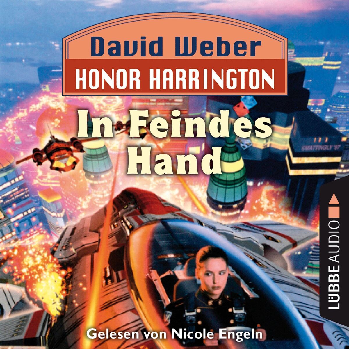 Album cover of In Feindes Hand - Honor Harrington, Teil 7 (Ungekürzt)