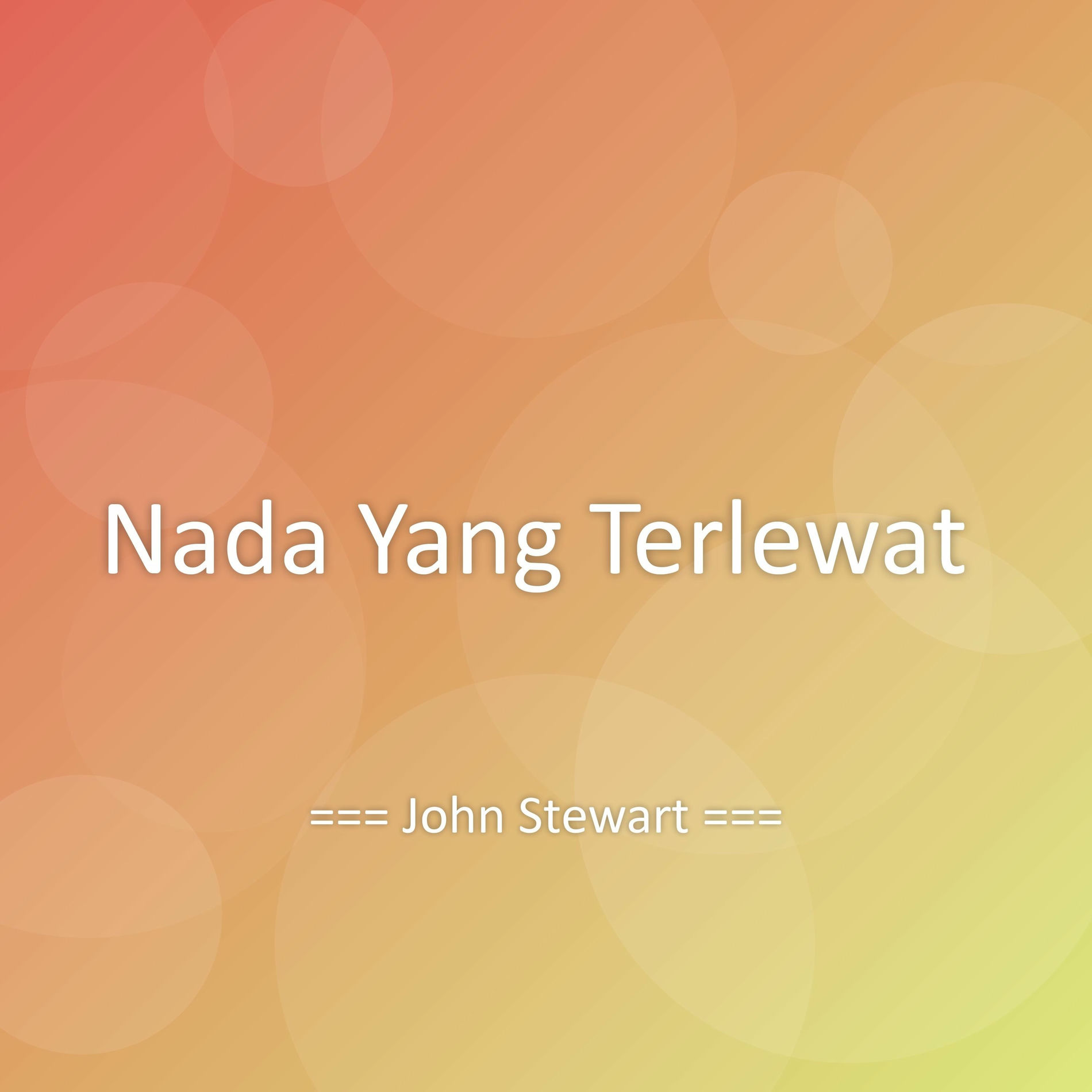 Album cover of Nada Yang Terlewat