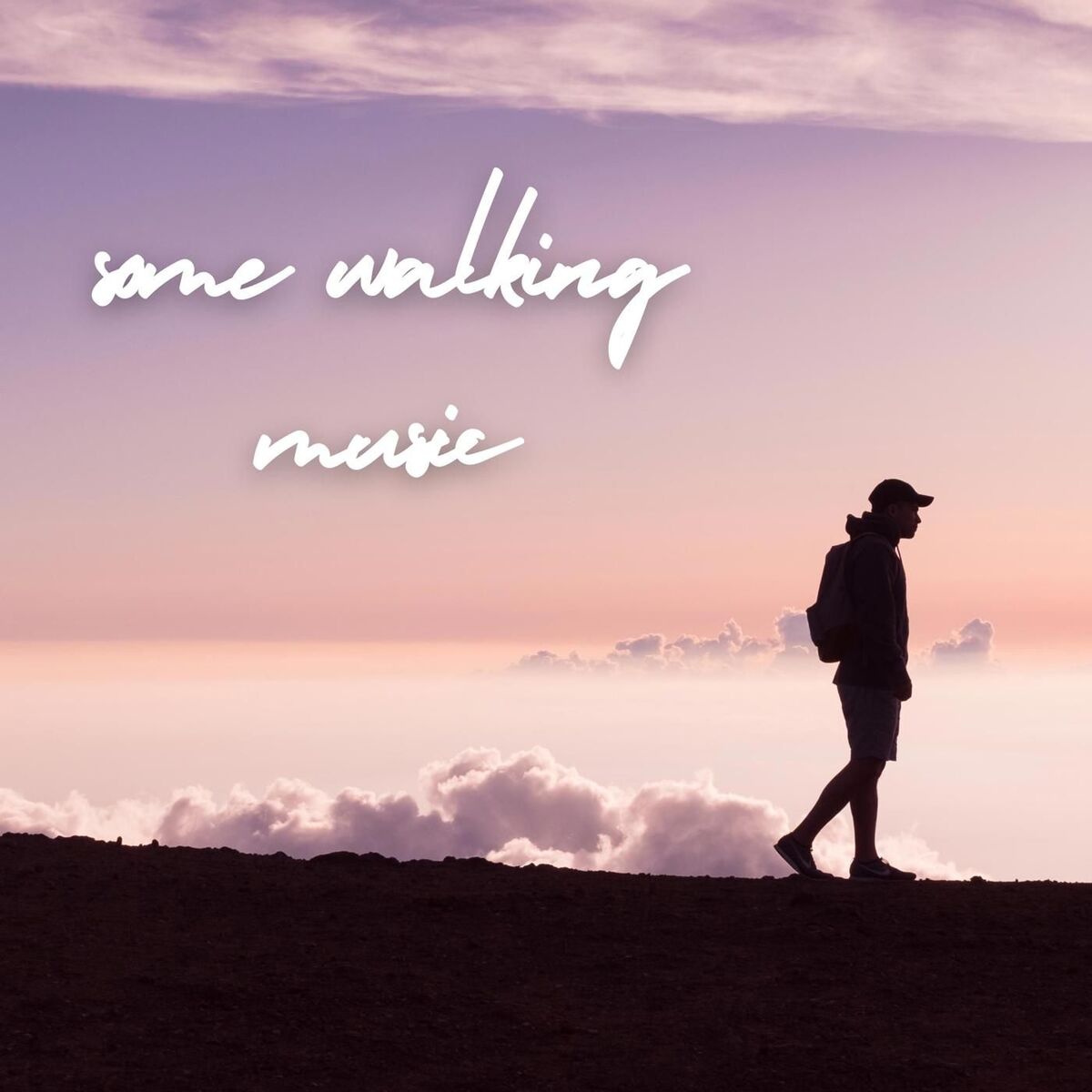 Album cover of some walking music