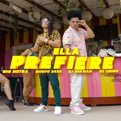 Cover of Ella Prefiere