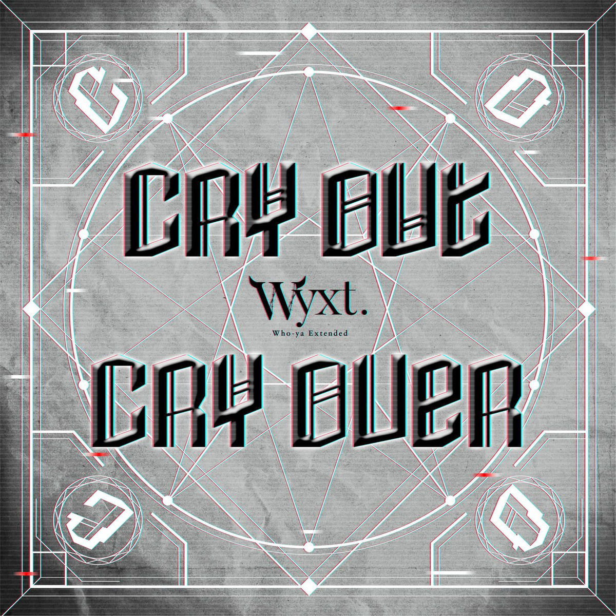 Album cover of CRY OUT CRY OVER