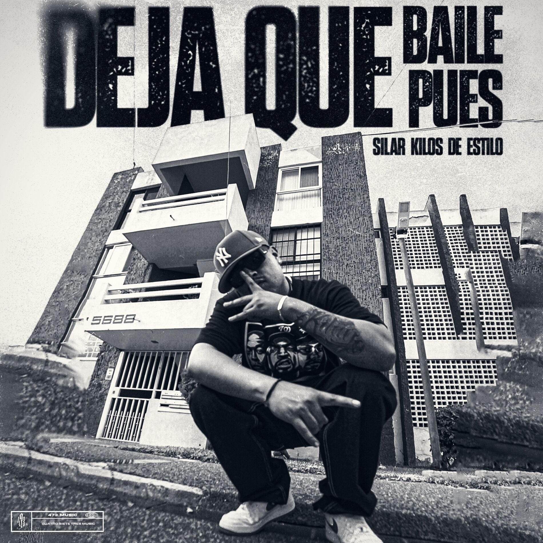 Album cover of Deja Que Baile Pues