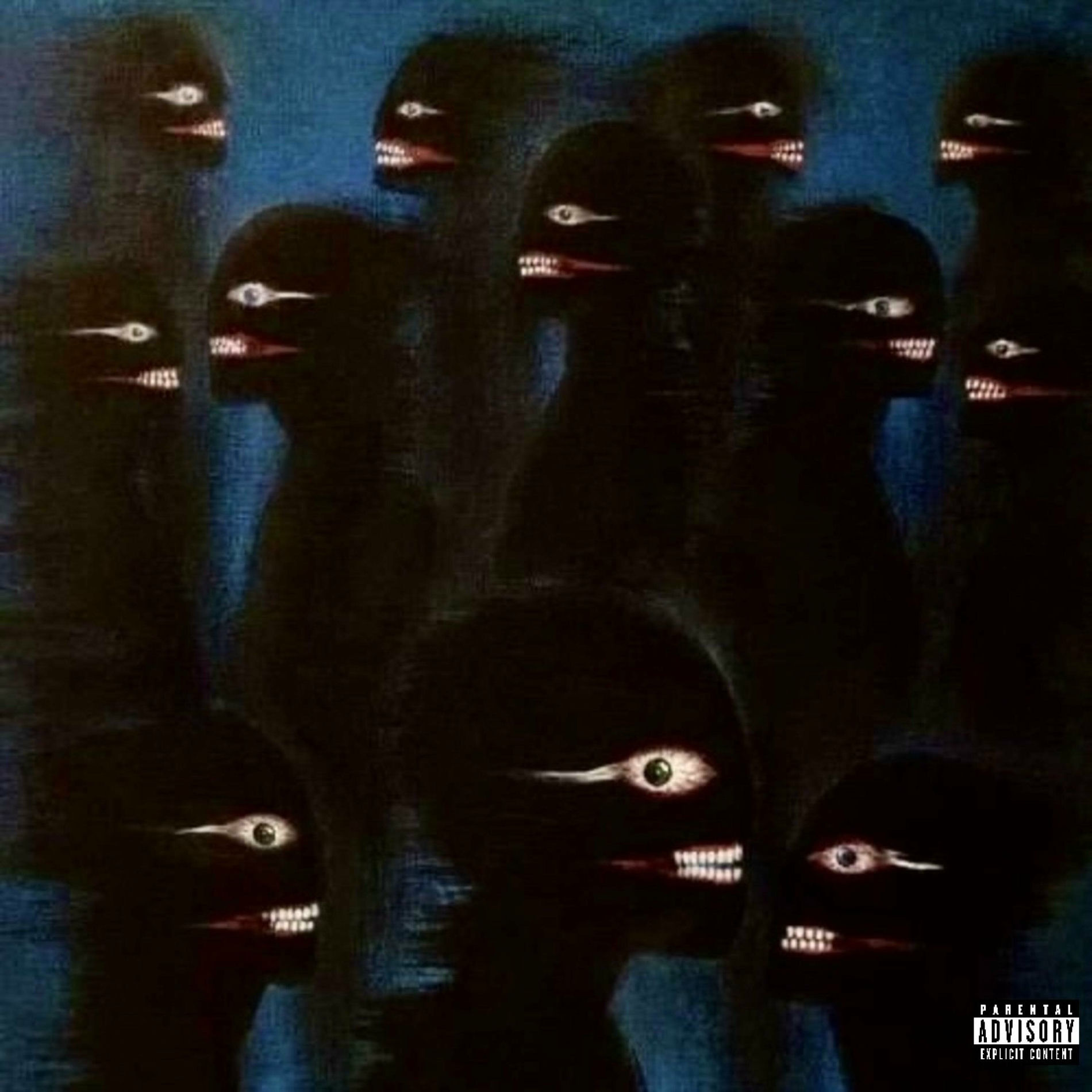 Album cover of i'm not human
