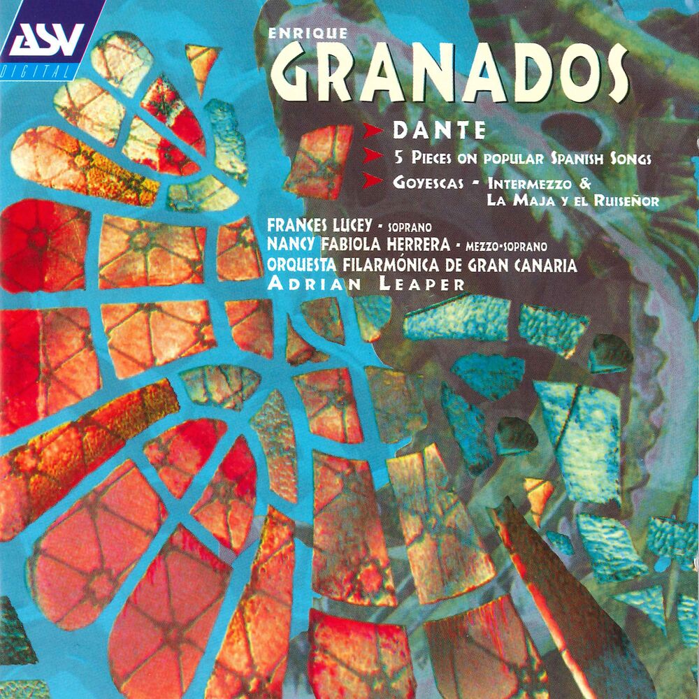 Picture of Granados: Dante - 5 Piezas Sobre Cantos Populares Espanoles
