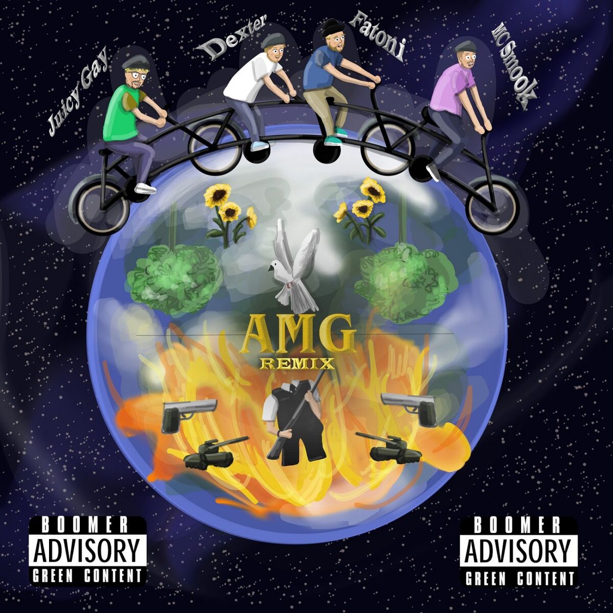 Album cover of AMG