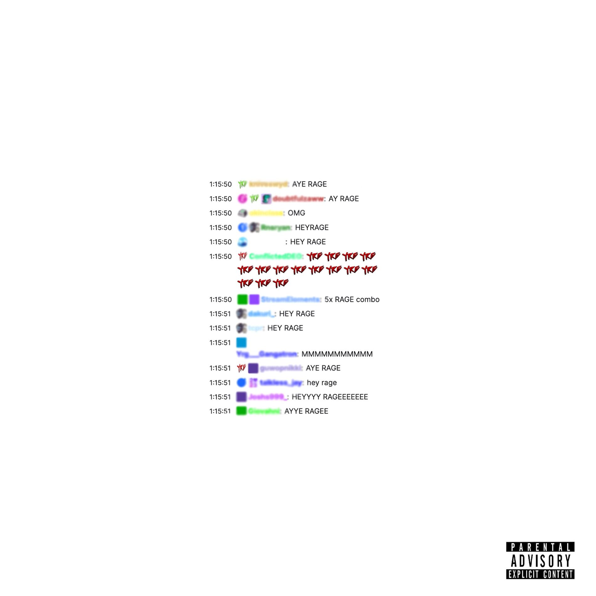 Album cover of Aye Rage