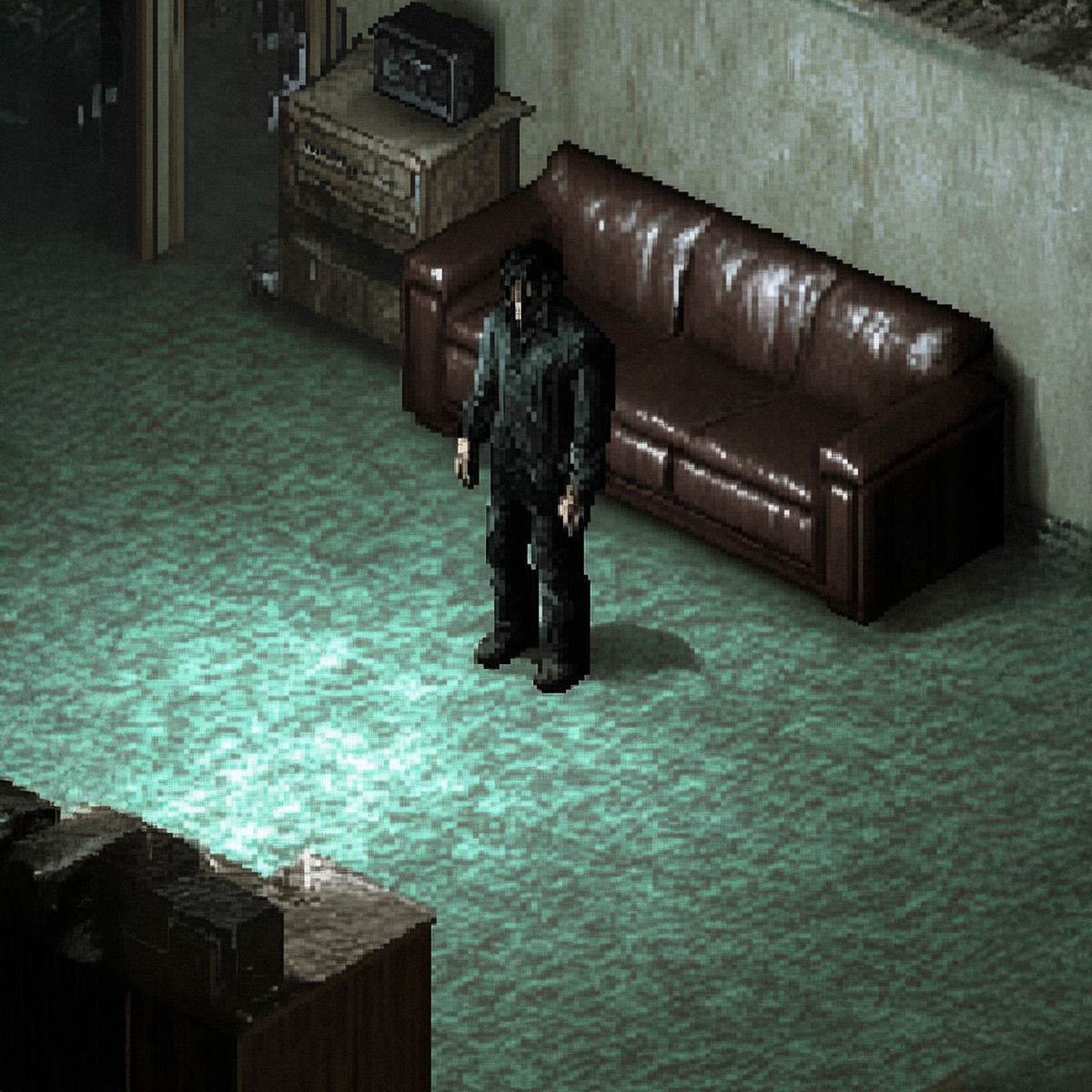 Album cover of SAFE_ROOM