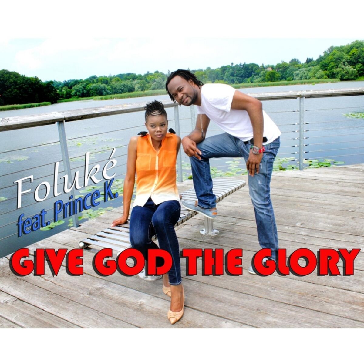 Album cover of Give God the Glory
