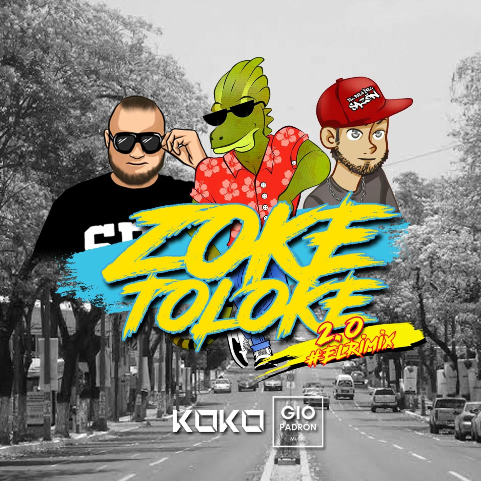 Album cover of Zoke Toloke 2.0