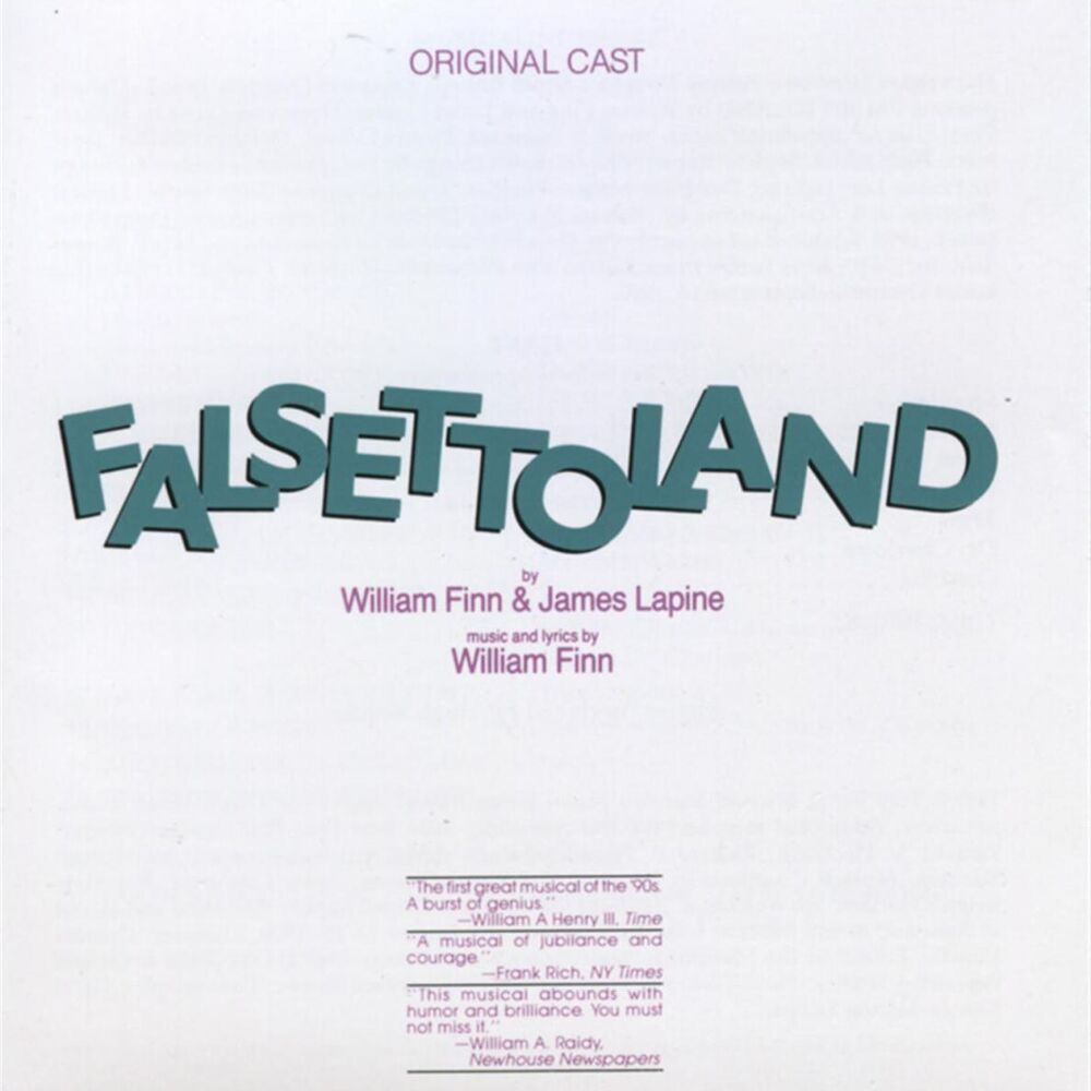 Picture of Falsettoland (Original Off-Broadway Cast)
