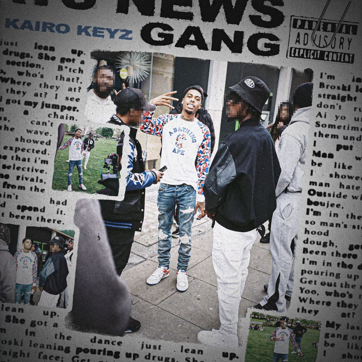 Album cover of GANG