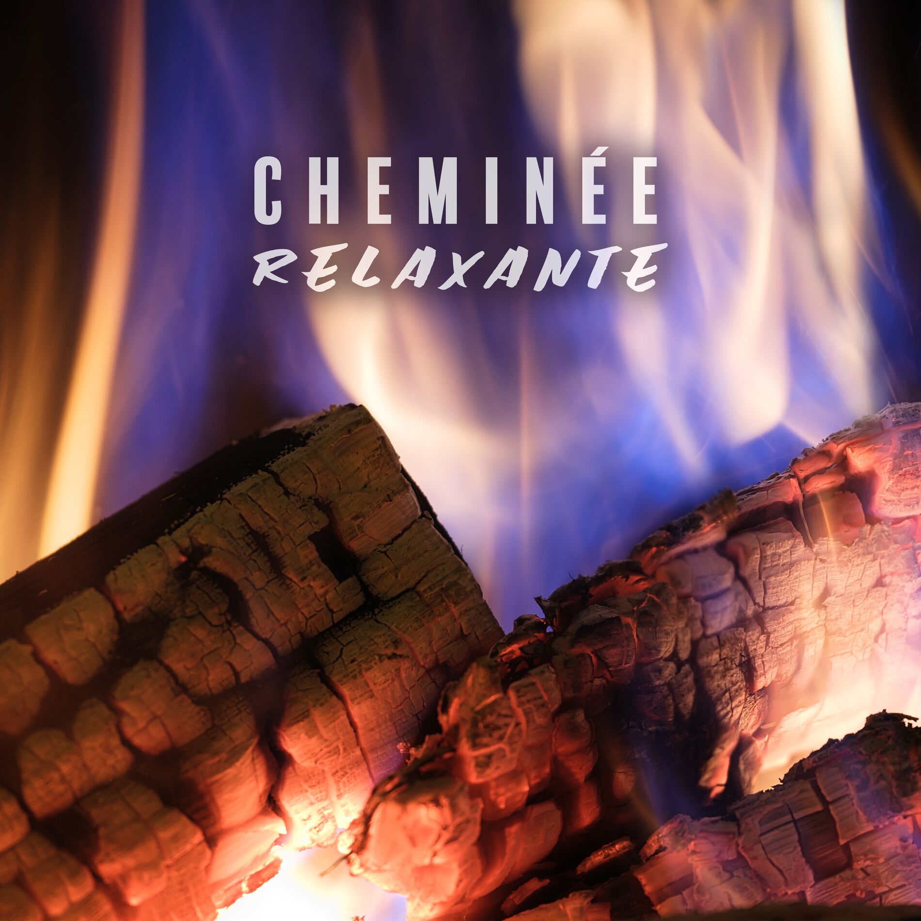Album cover of Cheminée relaxante: Sons de flamme, Sons de feu, Nature apaisante