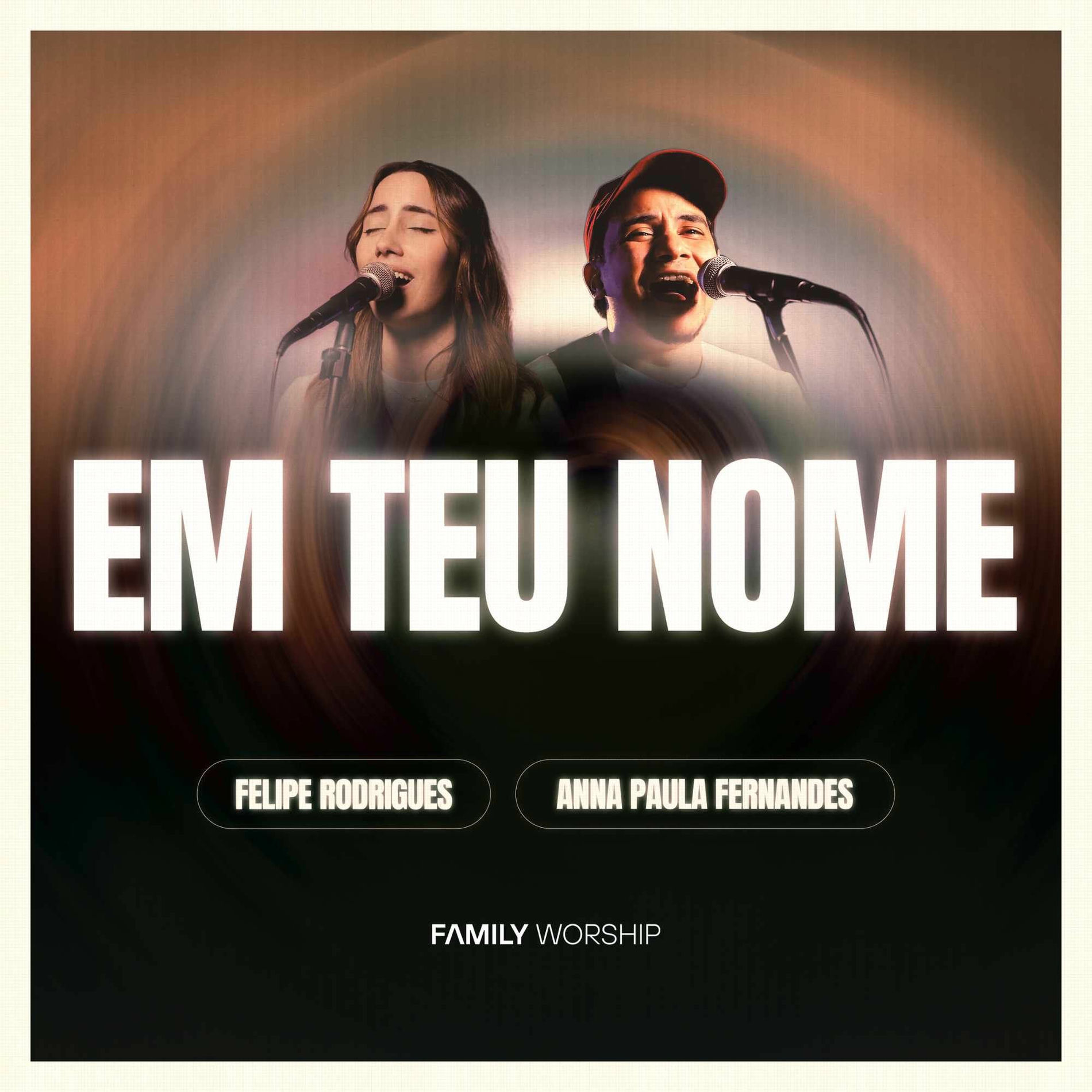 Album cover of Em Teu Nome (feat. Felipe Rodrigues & Anna Paula Fernandes)