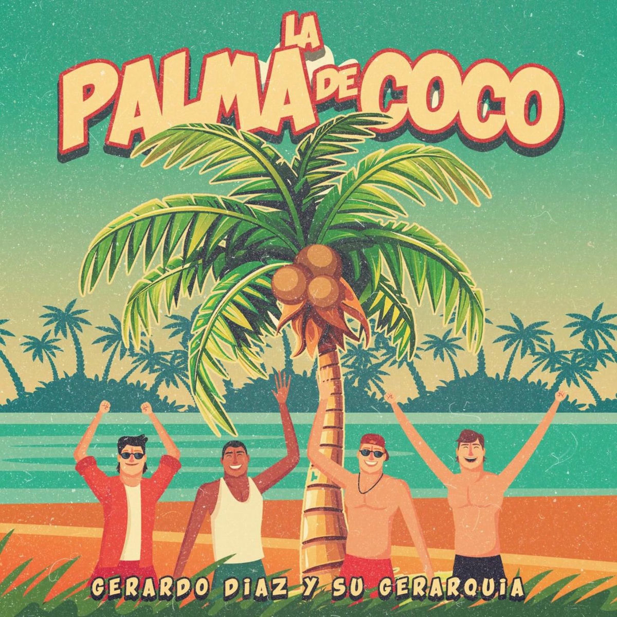 Album cover of La Palma de Coco