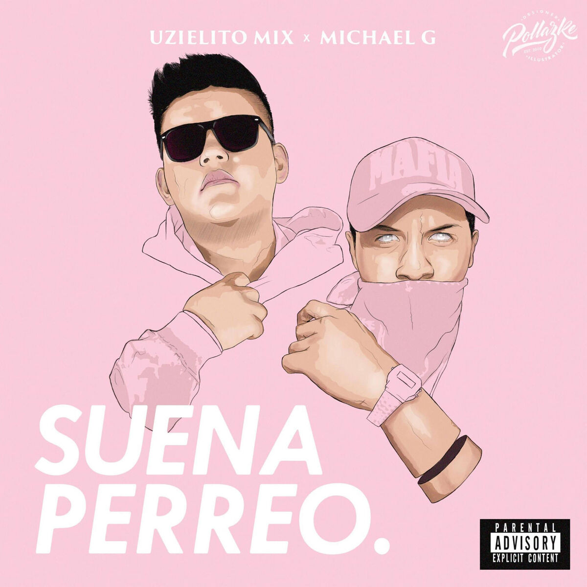 Album cover of Suena Perreo