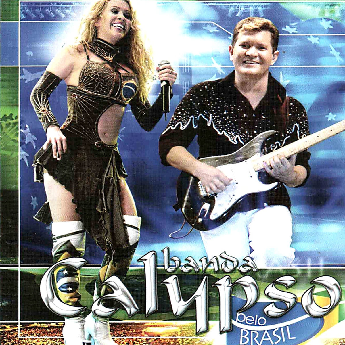 Album cover of Calypso Ao Vivo Pelo Brasil