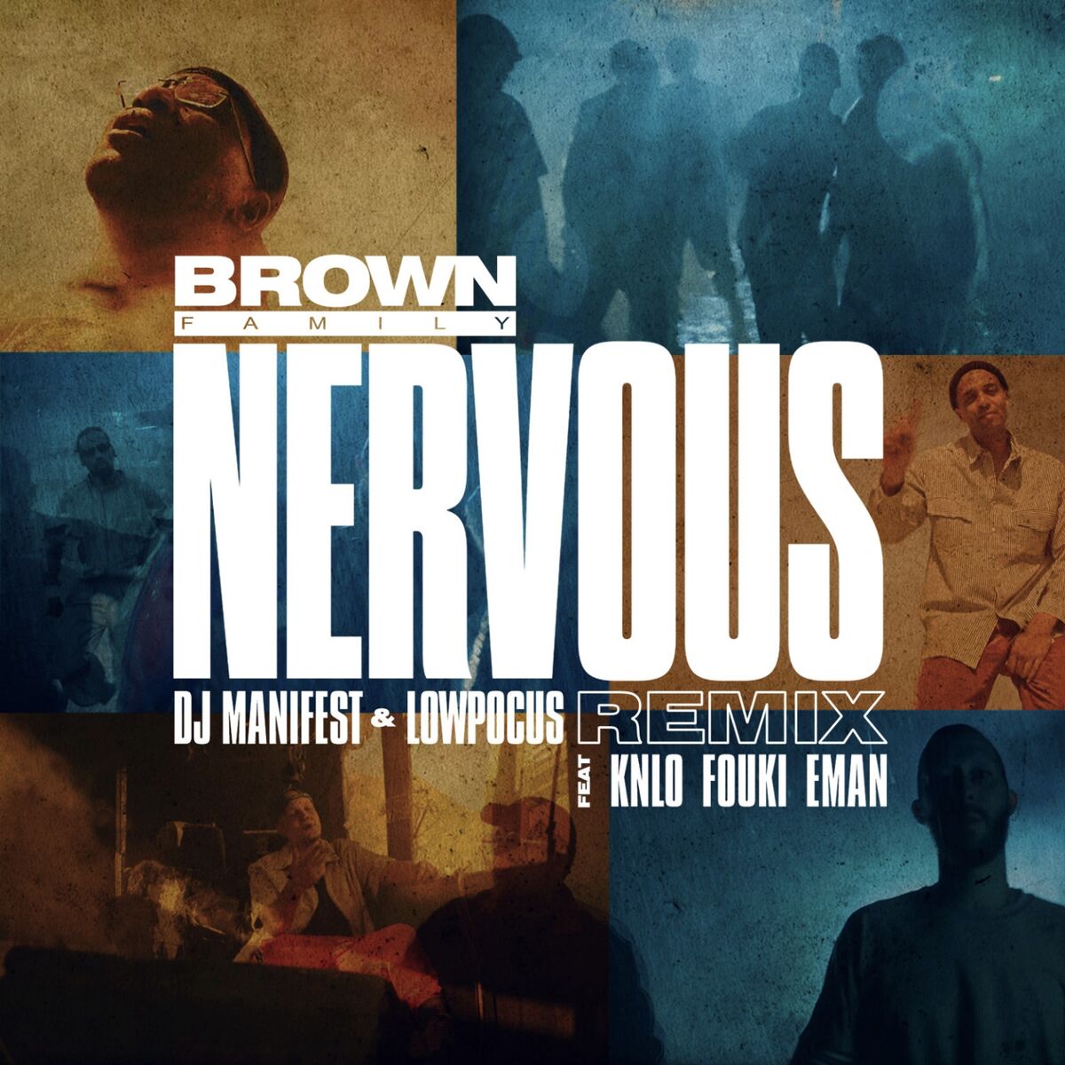 Album cover of Nervous (DJ Manifest et Low Pocus Remix)