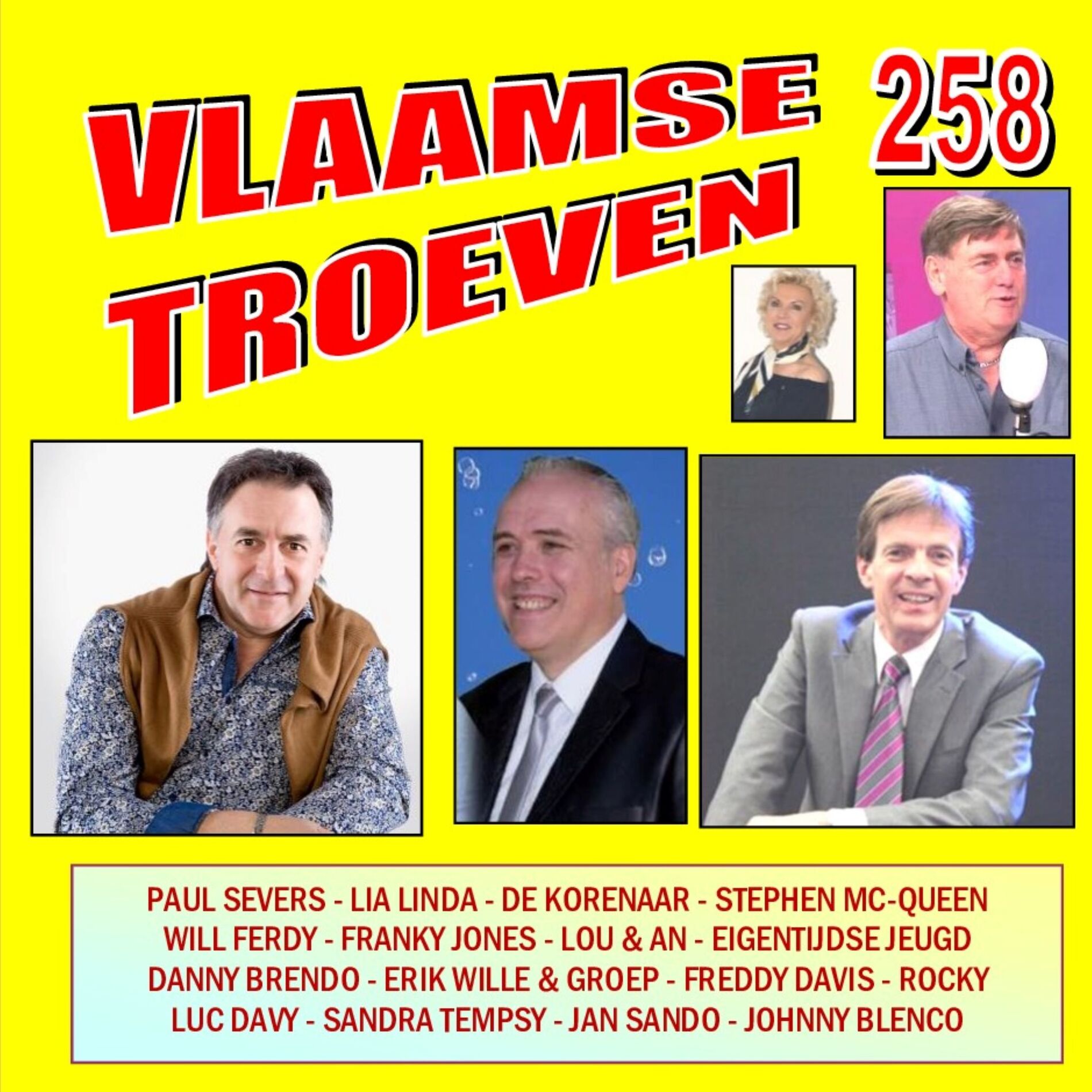 Album cover of Vlaamse Troeven volume 258