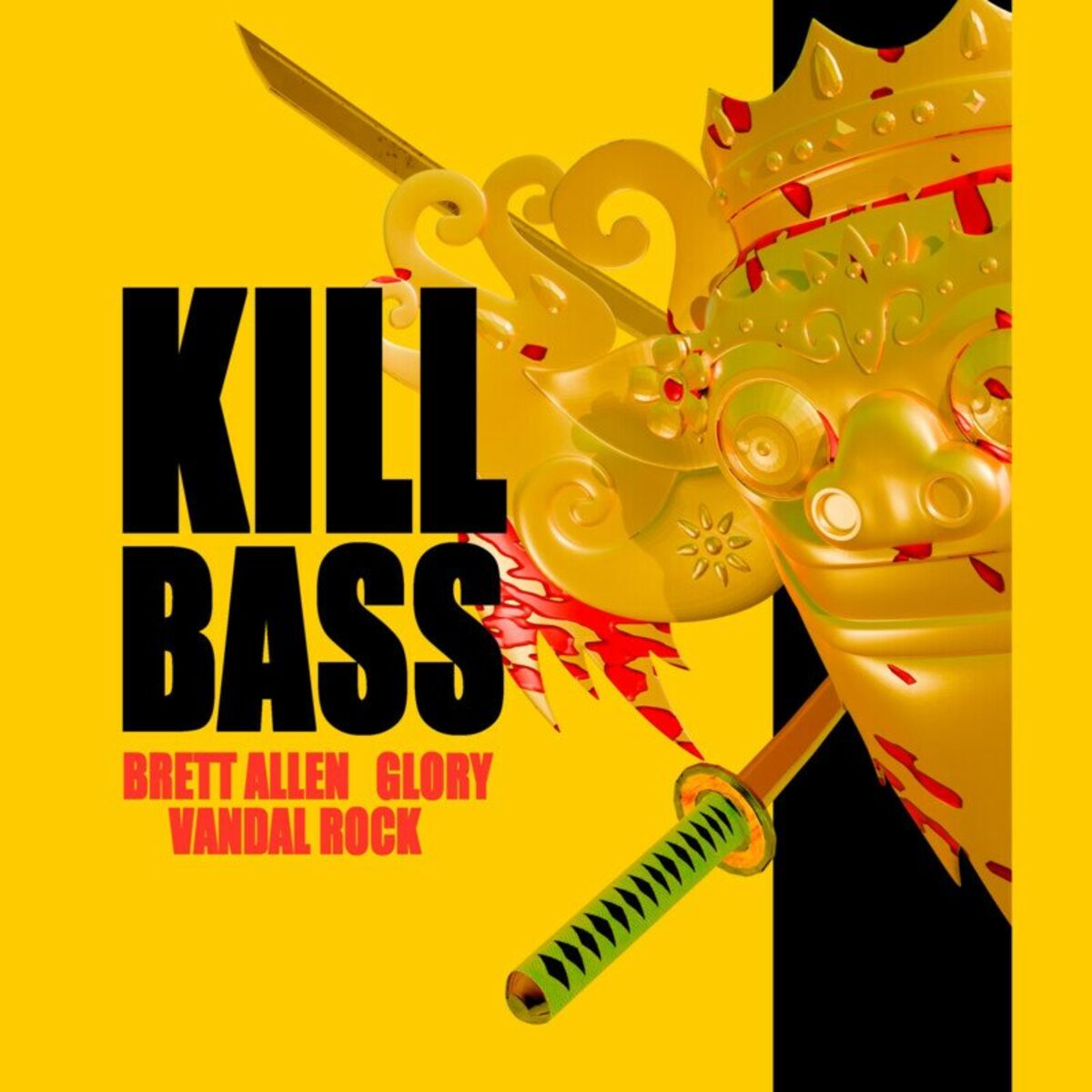 Album cover of KILL BASS