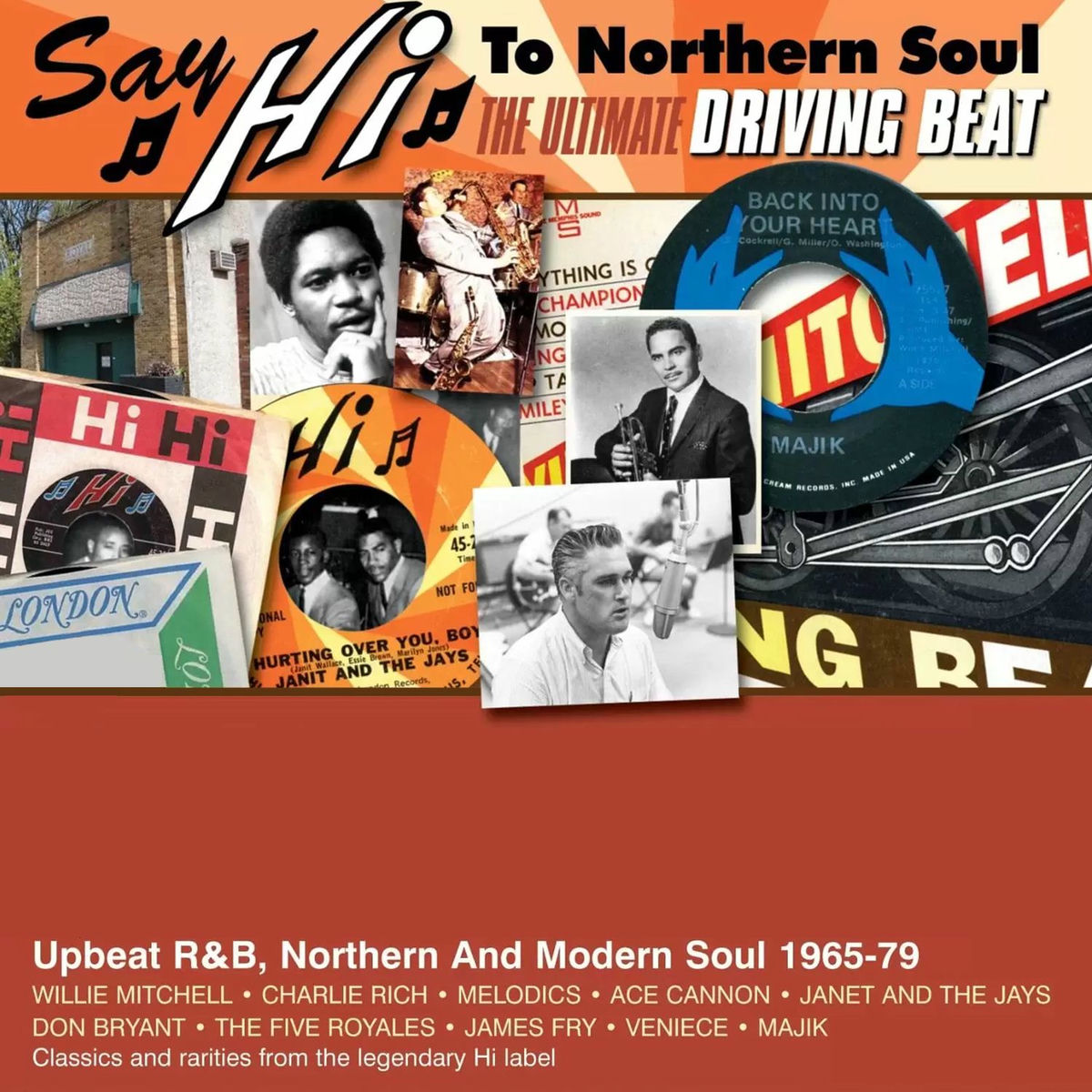 Album cover of Say Hi to Northern Soul