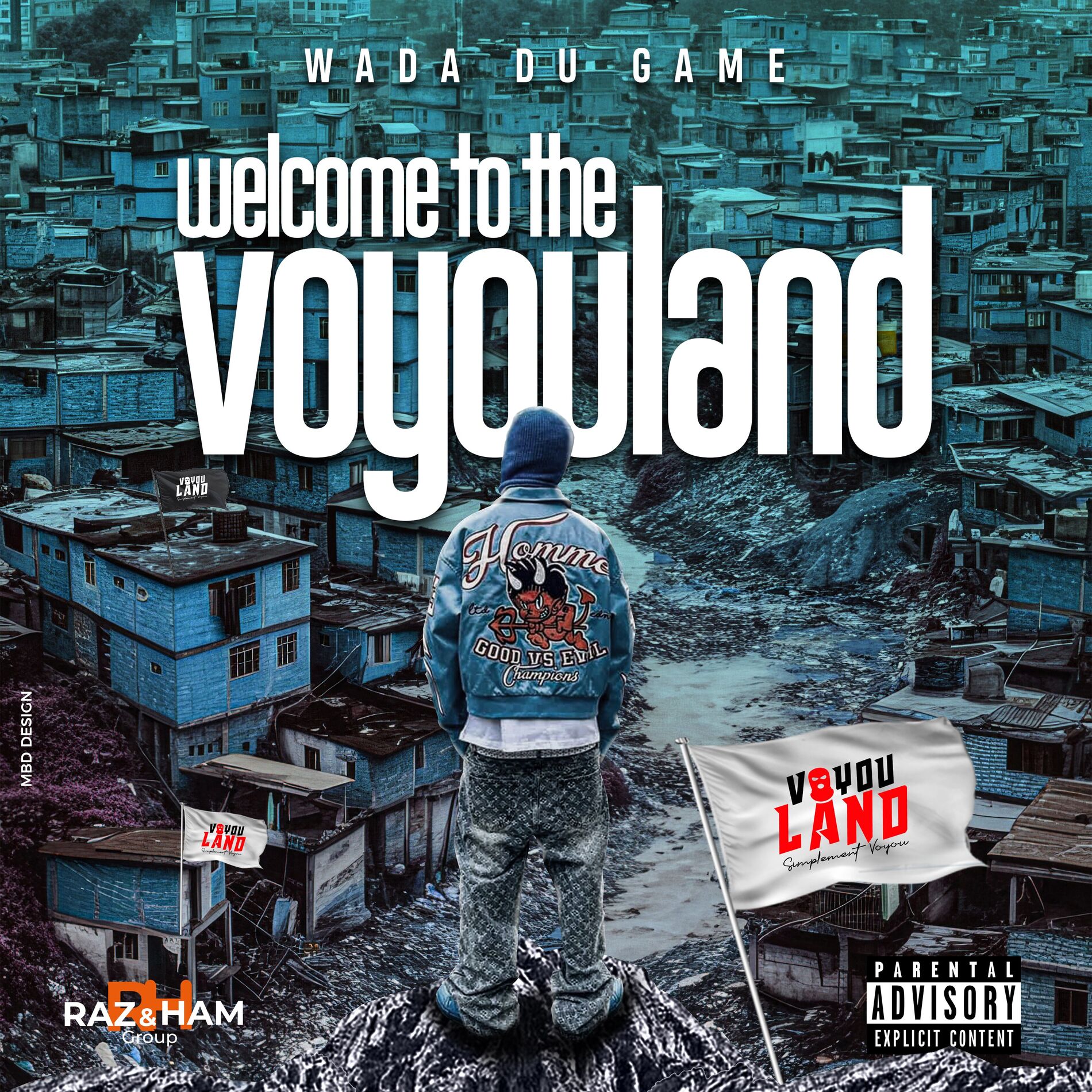 Album cover of Welcome to the Voyouland