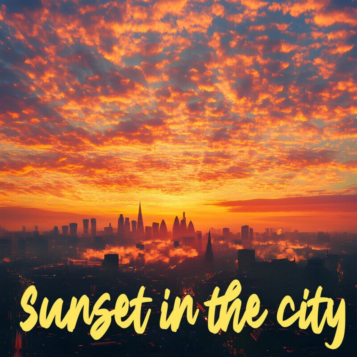 Album cover of Sunset In The City