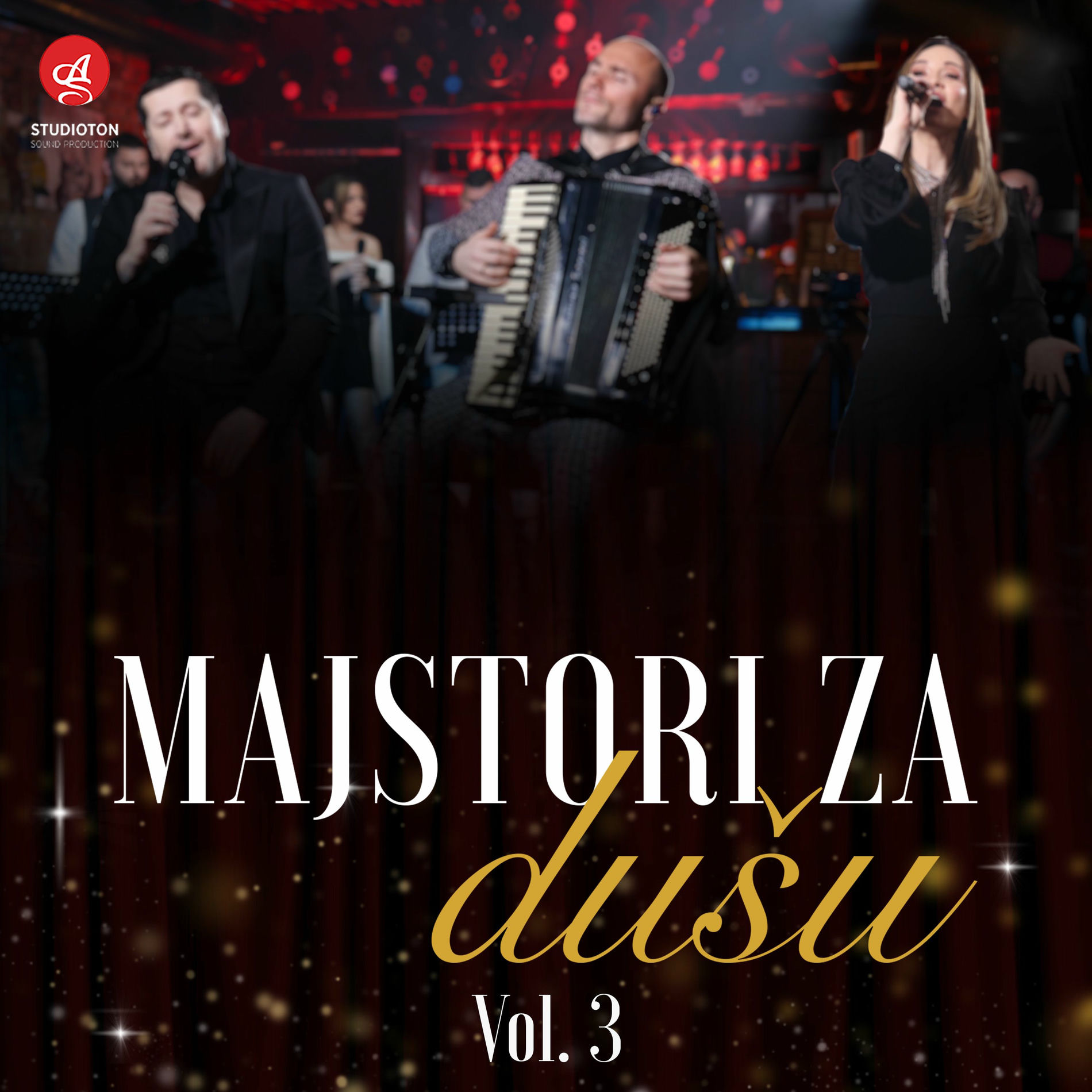 Album cover of Majstori Za dusu Vol.3