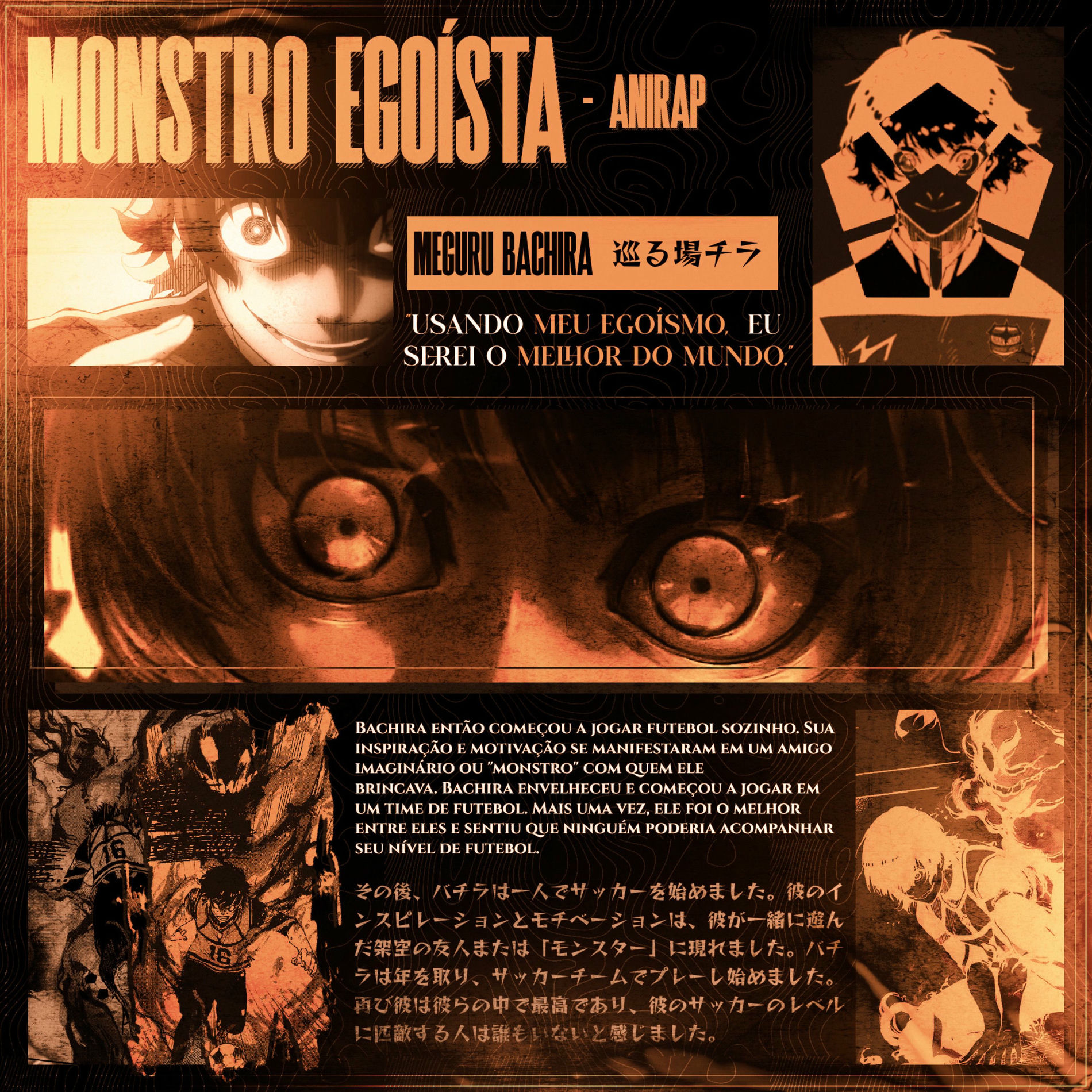 Album cover of Monstro Egoísta (Bachira)