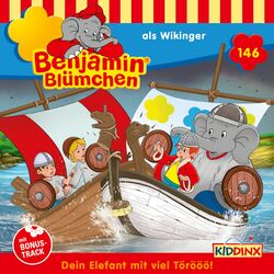 Cover of Folge 146: als Wikinger