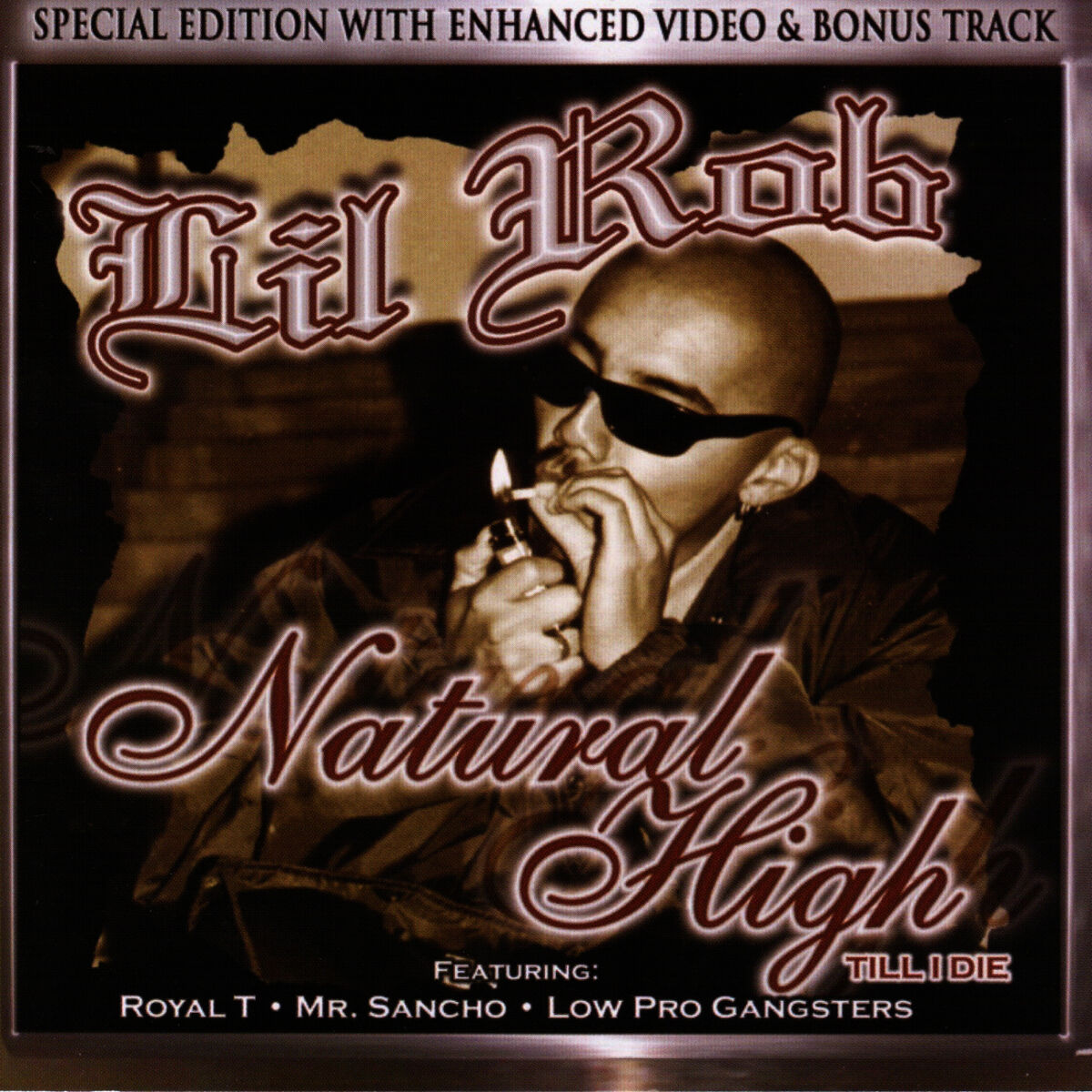 Album cover of Natural High Till I Die