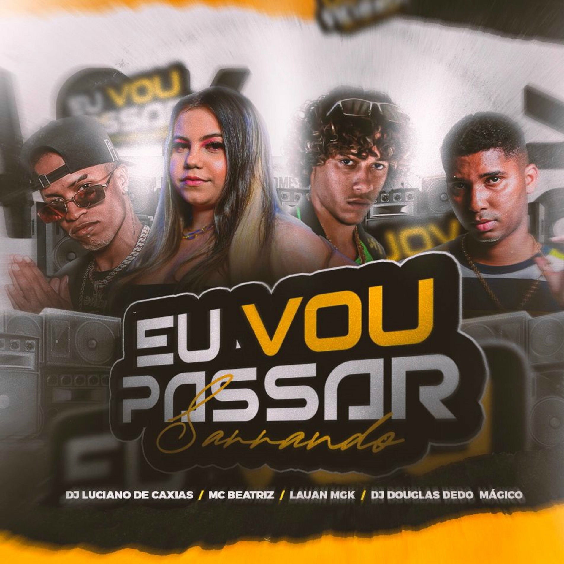 Album cover of Eu Vou Passar Sarrando