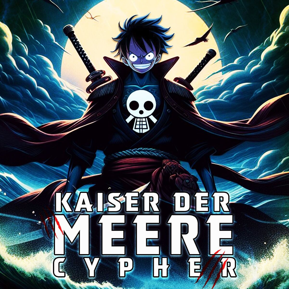 Album cover of Kaiser der Meere Cypher