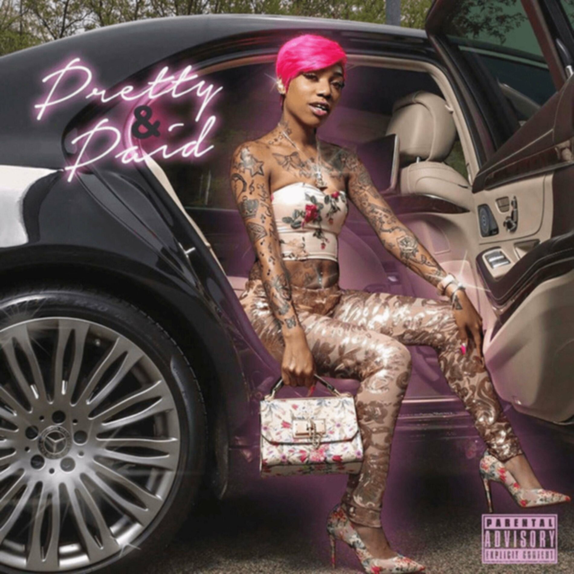 Album cover of Pretty & Paid
