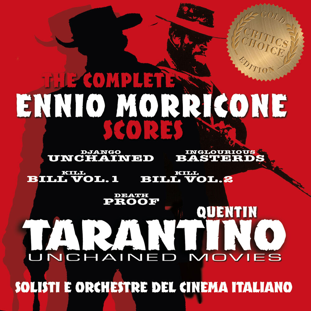 Picture of Ennio Morricone – Tarantino Unchained – Complete Scores – Critic's Choice