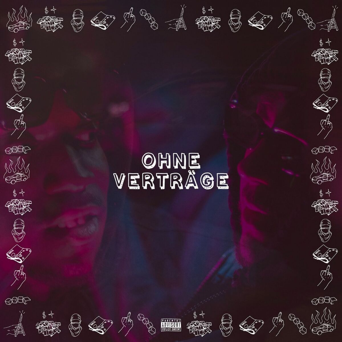 Album cover of Ohne Verträge
