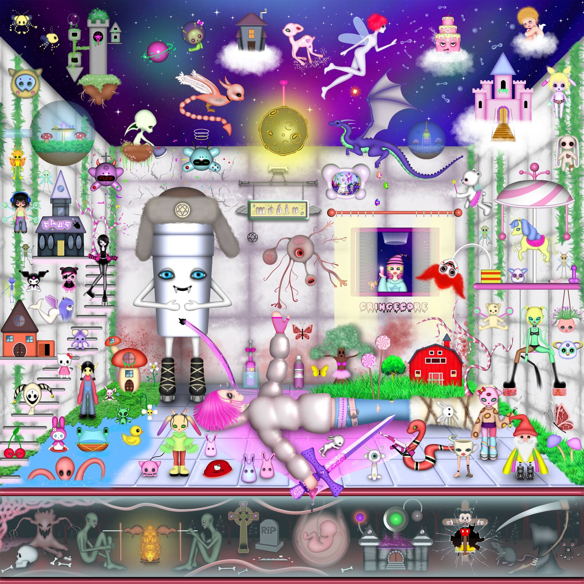 Album cover of MEDIV Ultimate Victim